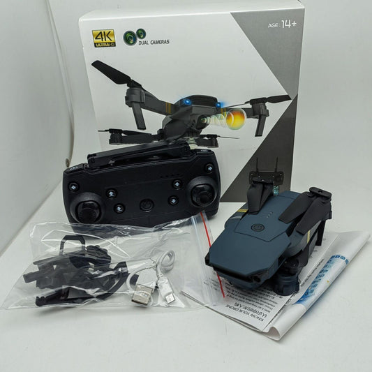 Drone Pro Max 4K HD – Cámara Inteligente con Seguimiento y Motor Brushless