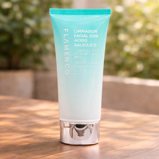 limpieza de rostro + purifica y limpia impureza + exclusiva para pieles grasa.