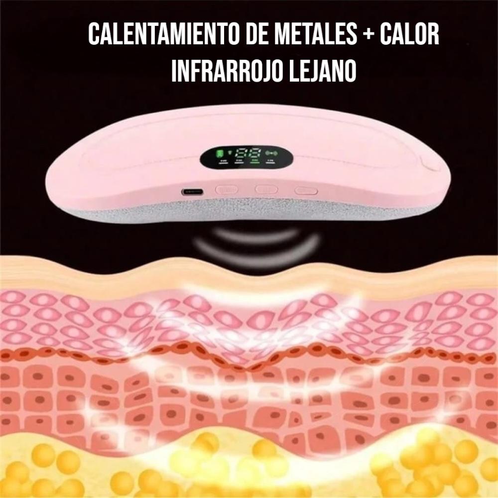 Cinturón Menstrual Eléctrico con Calor y Masaje – Alivio Rápido para Cólicos Menstruales y Dolor Lumbar

Olvídate de las molestias que limitan tu día a día. Nuestro Cinturón Menstrual con Terapia de Calor y Masaje está diseñado para aliviar eficazmente los cólicos menstruales, dolores abdominales y molestias lumbares de manera natural, cómoda y sin medicamentos.

Gracias a su avanzada tecnología de calentamiento rápido, proporciona una agradable sensación de calor en tan solo 3 segundos, ayudando a relajar 
