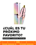 💖 Beneficios que te Encantarán

✔ Elimina suavemente el vello facial no deseado.

✔ Ideal para cejas, labio superior, mentón, mejillas y nariz.

✔ Diseño seguro para todo tipo de piel.

✔ No produce tirones ni molestias durante su uso.

✔ Ayuda a mantener una apariencia limpia y cuidada en cualquier momento.

✔ Recargable por USB, sin necesidad de comprar baterías.

✔ Compacta, ligera y fácil de transportar.

✔ Perfecta para llevar de viaje o en tu bolso diario.