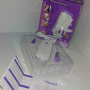 Consigue una piel suave, cuidada y libre de vello sin salir de casa con la Depiladora Profesional Recargable Morad.

Diseñada para ofrecer una depilación rápida, segura y sin dolor, esta depiladora se convierte en la alternativa ideal frente a métodos tradicionales como la cera, el rasurado o tratamientos costosos.depiladora profesional
depiladora sin dolor
depiladora recargable
eliminar vello en casa
depilación rápida
depiladora para piel sensible