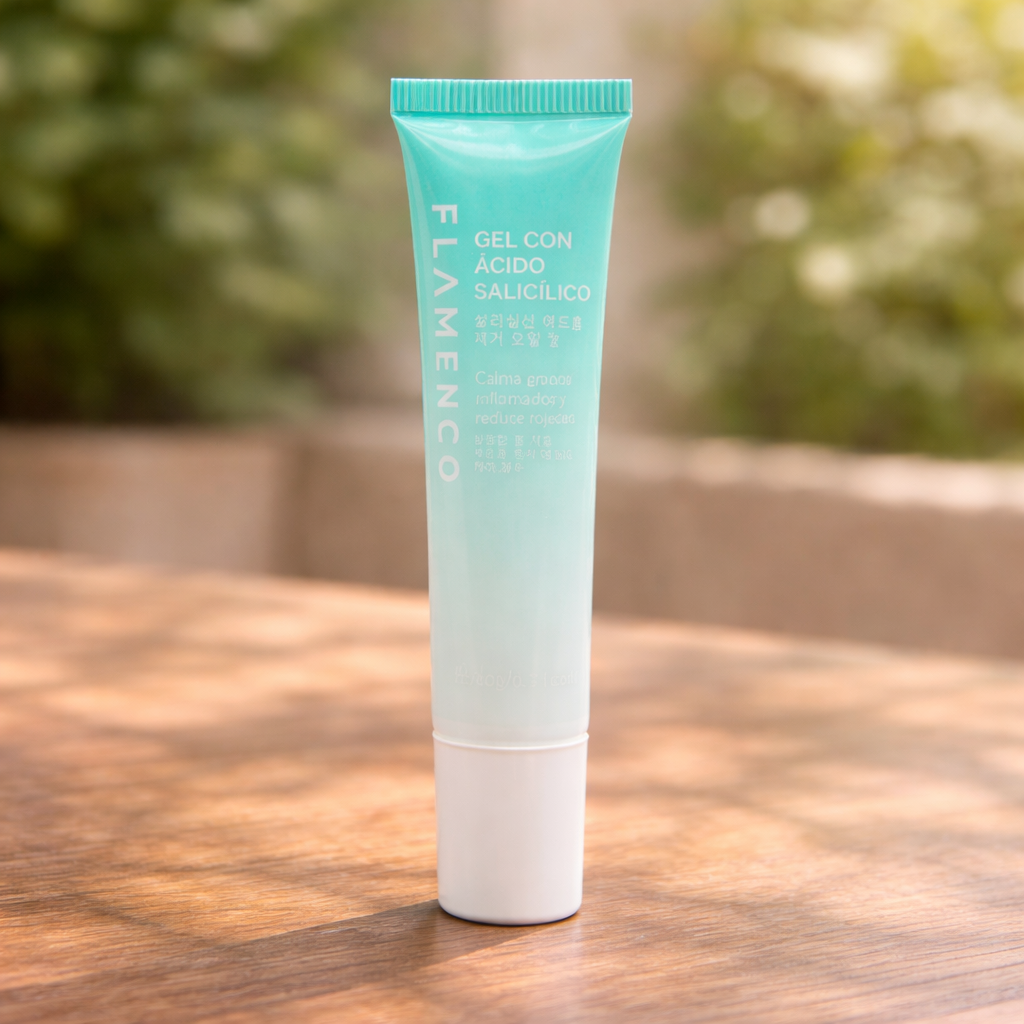  generalmente ligero + de rápida absorción + diseñado para limpiar profunda + exfoliar y tratar pieles grasas +  tendencia al acné.