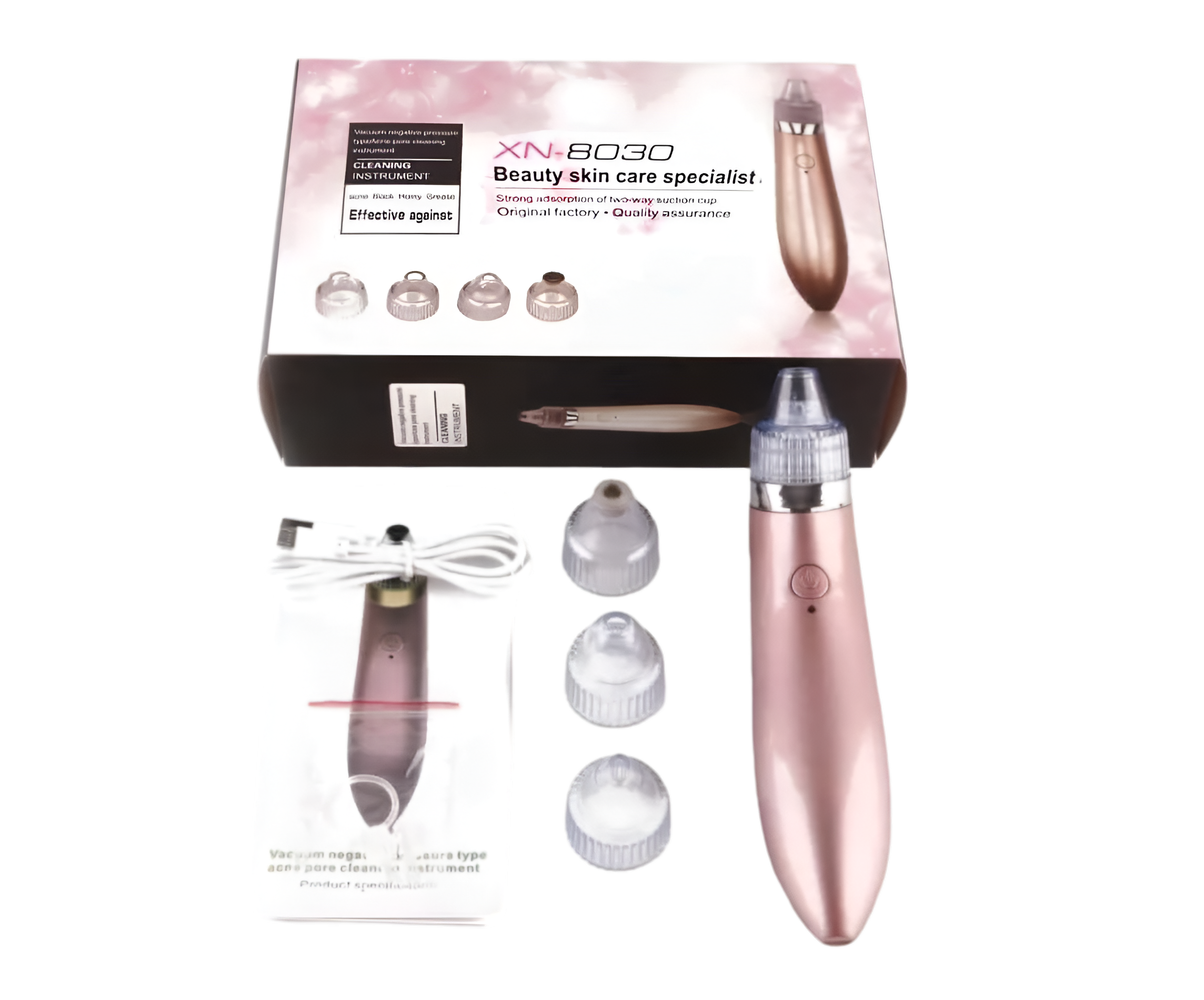 limpiador de poros
succionador de puntos negros
removedor de acné
limpieza facial profunda
eliminador de puntos negros
aspiradora facial
dispositivo limpieza facial
skincare limpieza poros
cuidado de la piel acné
herramienta facial profesion
