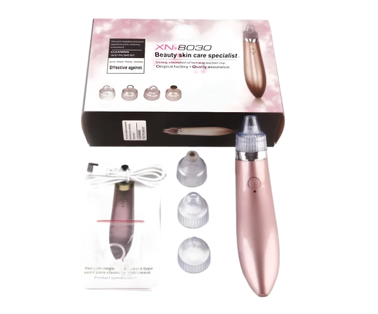 limpiador de poros
succionador de puntos negros
removedor de acné
limpieza facial profunda
eliminador de puntos negros
aspiradora facial
dispositivo limpieza facial
skincare limpieza poros
cuidado de la piel acné
herramienta facial profesion