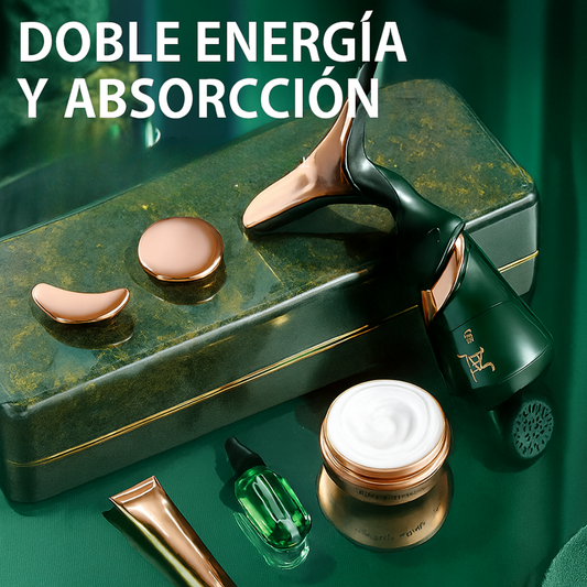 ✨ Masajeador Facial Eléctrico 3 en 1 – Belleza y Rejuvenecimiento en Casa ✨

Consigue una piel más firme, luminosa y rejuvenecida con este masajeador facial eléctrico 3 en 1. Su tecnología de calor y masaje ayuda a estimular la circulación, mejorar la absorción de productos faciales y aportar una sensación relajante mientras cuidas tu piel.