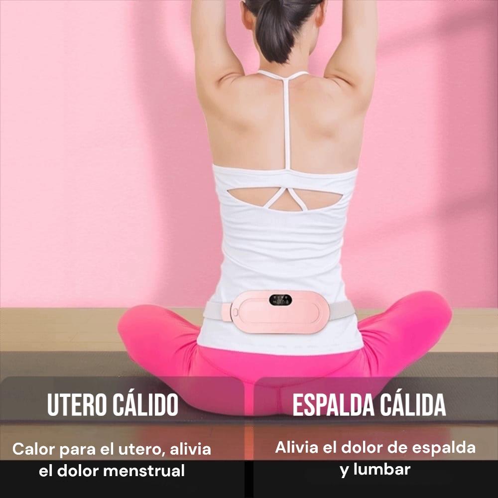✨ Beneficios Principales:

✔ Alivia los cólicos menstruales de forma rápida y efectiva.

✔ Reduce el dolor lumbar y la tensión muscular.

✔ Calentamiento inteligente en solo 3 segundos.

✔ 3 niveles de temperatura ajustables: 50°C, 55°C y 60°C.

✔ 4 modos de vibración para un masaje relajante y personalizado.

✔ Diseño inalámbrico y portátil para usar en casa, oficina, universidad o durante viajes.

✔ Batería recargable de larga duración mediante USB Tipo C.

✔ Material suave con forro de felpa para mayor c