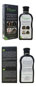 Shampoo Anticaída Disaar Hair Care 200ml | Crecimiento y Fortalecimiento Capilar