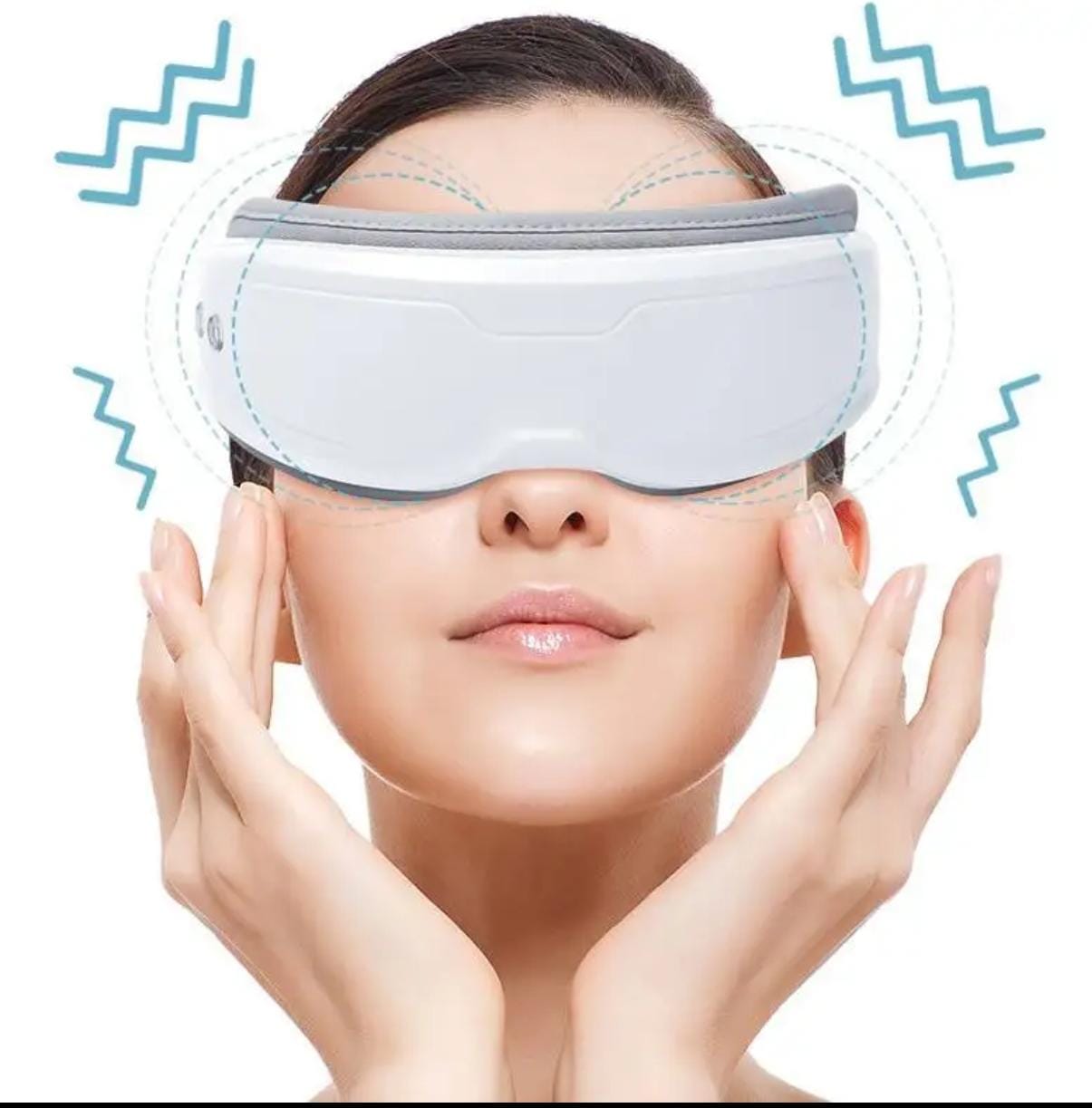  calor constante (aprox 40C) y a veces microcorrientes + ) y a veces microcorrientes. Reduce ojeras, bolsas y líneas de expresión al estimular la circulación.