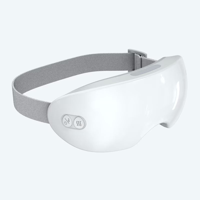 masajeador eléctrico de ojos + reducir ojeras y bolsas + revitalizar el contorno ocular mediante vibraciones suaves 