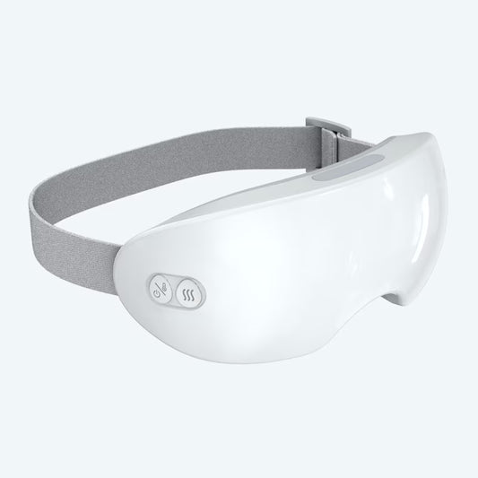 masajeador eléctrico de ojos + reducir ojeras y bolsas + revitalizar el contorno ocular mediante vibraciones suaves 