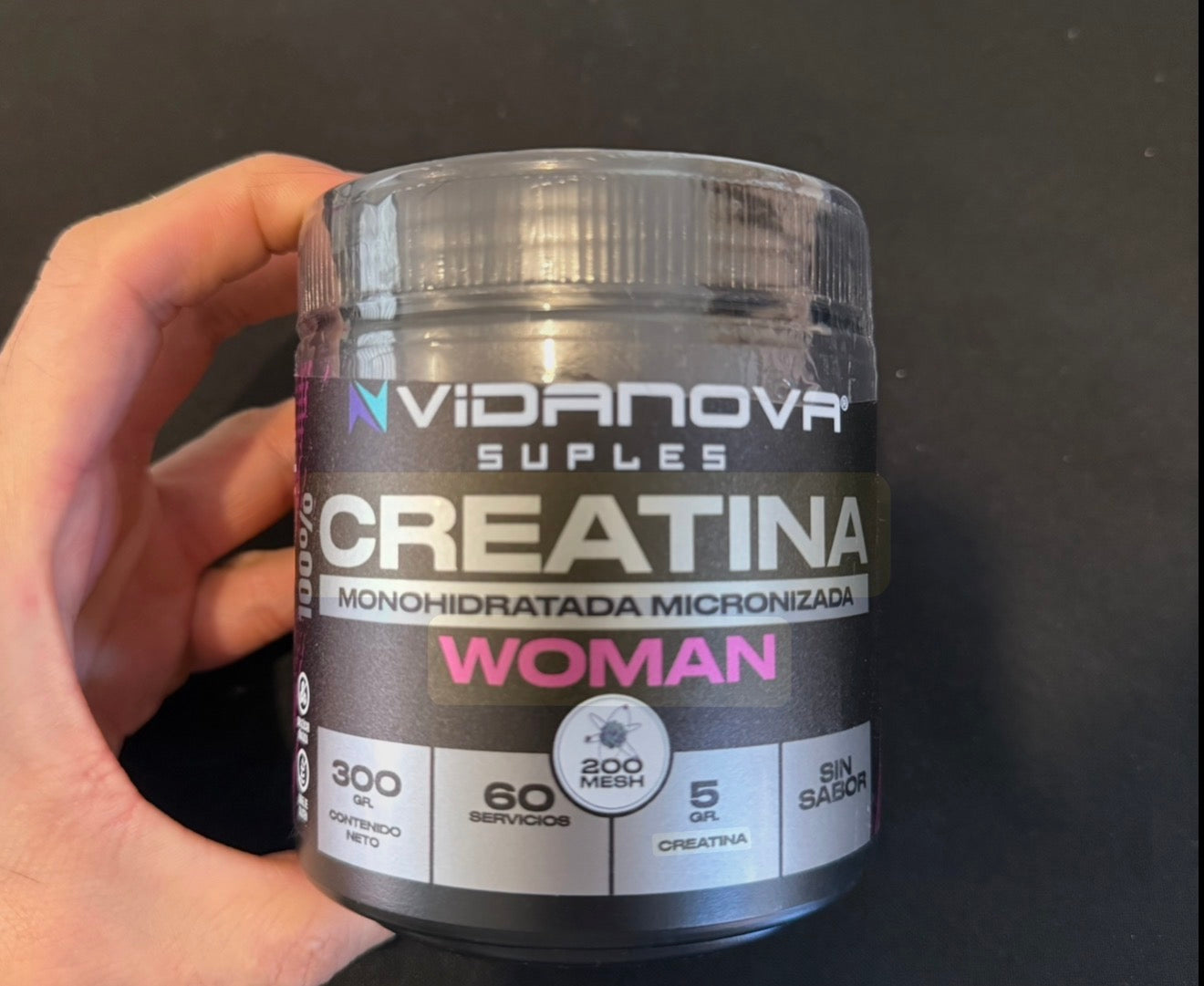 Creatina WOMAN Monohidratada 300g